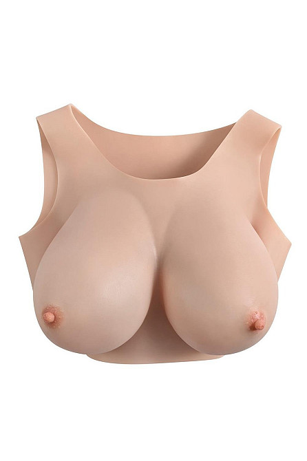 Накладні груди топ Gender X Plate E-Cup, 27.9 см Sex Aura Київ - фото 2