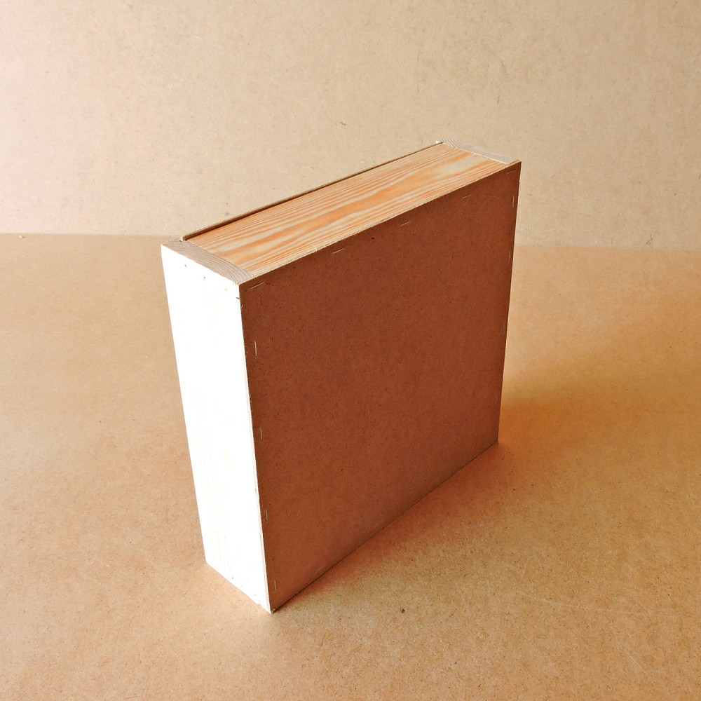 Пенал дерев'яний "Гіацинт" 30х30х8см Миколаїв - фото 3