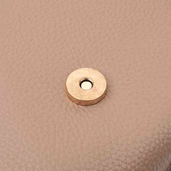 Деловая сумка для женщин с короткой ручкой из натуральной кожи Vintage 22668 Коричневая Киев