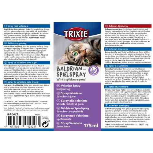 Спрей Trixie с валерианой 175мл Киев