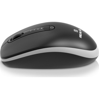 Мышка REAL-EL RM-455W Wireless/Bluetooth Black/Gray (EL123200047) Винница - изображение 2