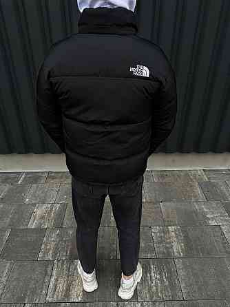 Чоловіча зимова чорна куртка the north face, пуховик зе норт фейс водонепроникний тепла куртка TNF Львів