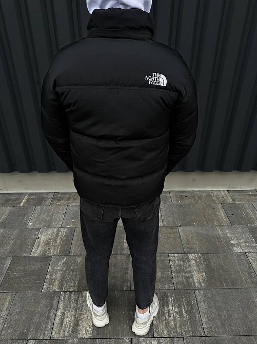 Мужская зимняя черная куртка the north face, пуховик зе норт фэйс водонепроницаемый теплая куртка TNF Львов - изображение 6