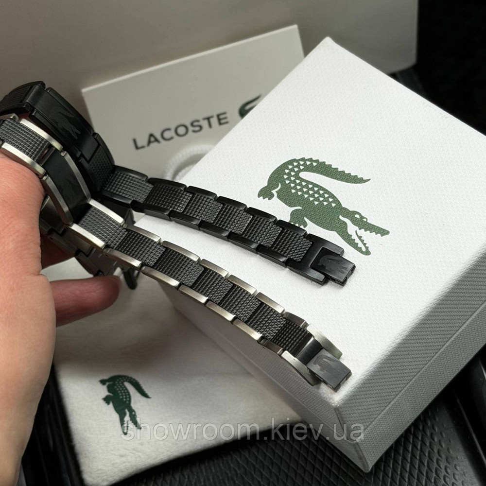 Мужской браслет Lacoste, Лакоста (40195) Киев - изображение 8