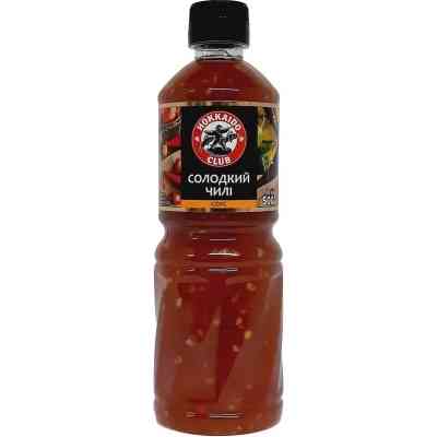 Соус Hokkaido Club Солодкий чілі 500 мл (4820172443728) Вінниця