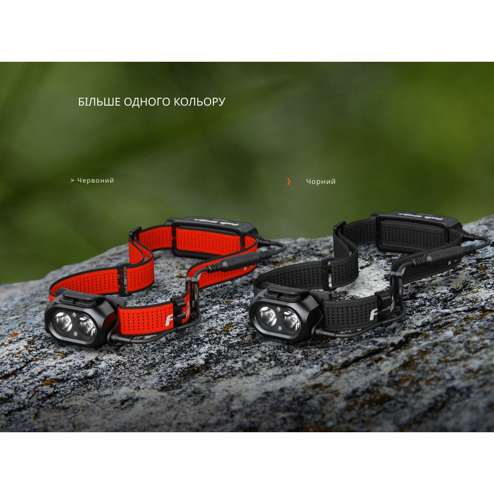 Ліхтар налобний Fenix HP12R-TB чорний Київ - фото 13