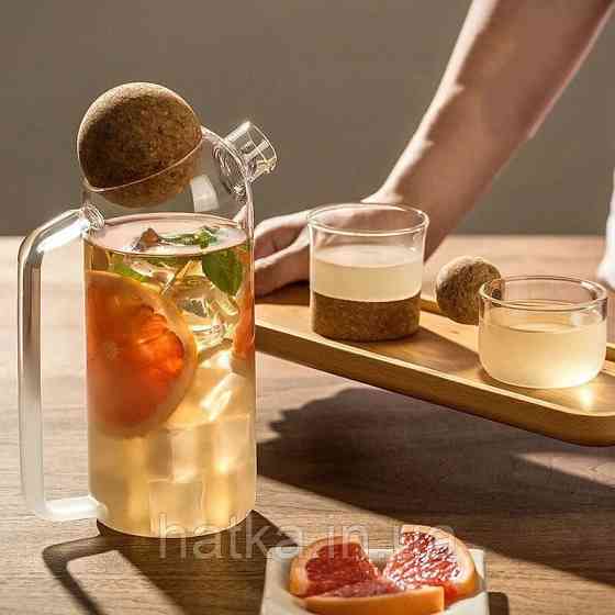 Чайник заварочний Olens "Круг" 1200 мл скляний Київ