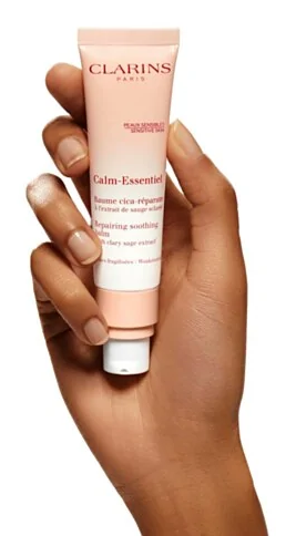 Бальзам для чувствительной кожи лица и тела Clarins Calm-Essentiel Repairing Soothing Balm 30ml Славянск - изображение 5