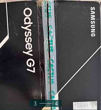 Монитор Samsung GAMING Odyssey G7 27/240 / 2K Киев