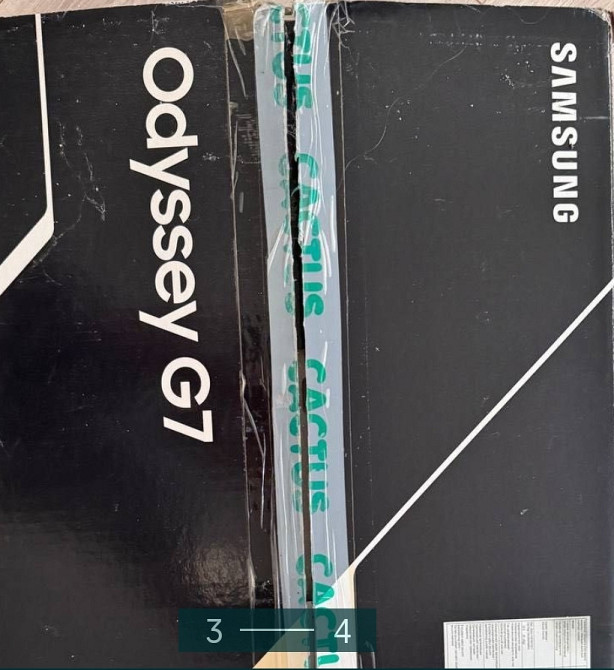 Монитор Samsung GAMING Odyssey G7 27/240 / 2K Киев - изображение 2