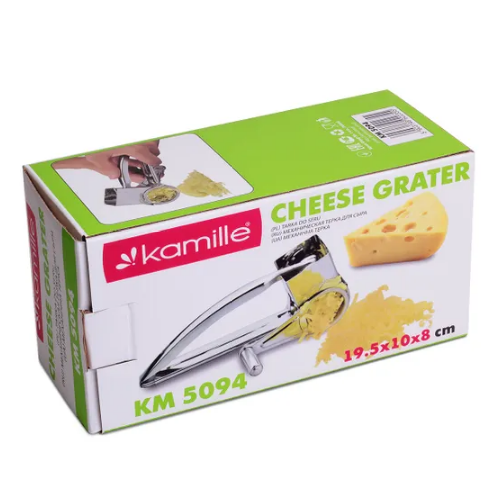 Терка для сиру механічна 5094 KAMILLE Житомир - изображение 9