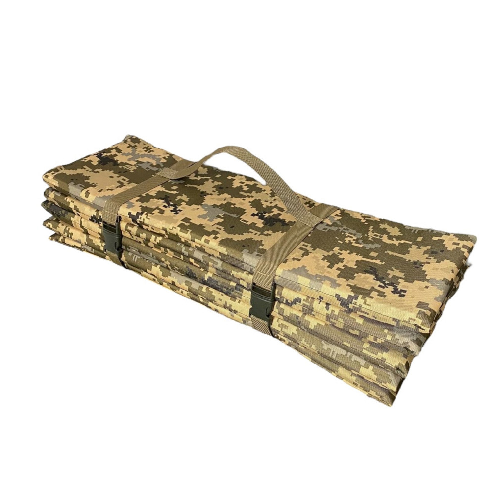 Тактичний каремат гармошка Ranger 180х60х1.2 см Б6577 Піксель Київ - фото 8