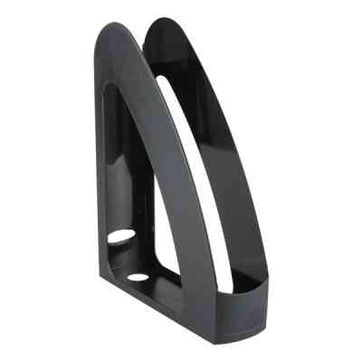 Лоток для бумаг Delta by Axent vertical, black (D4004-01) Винница