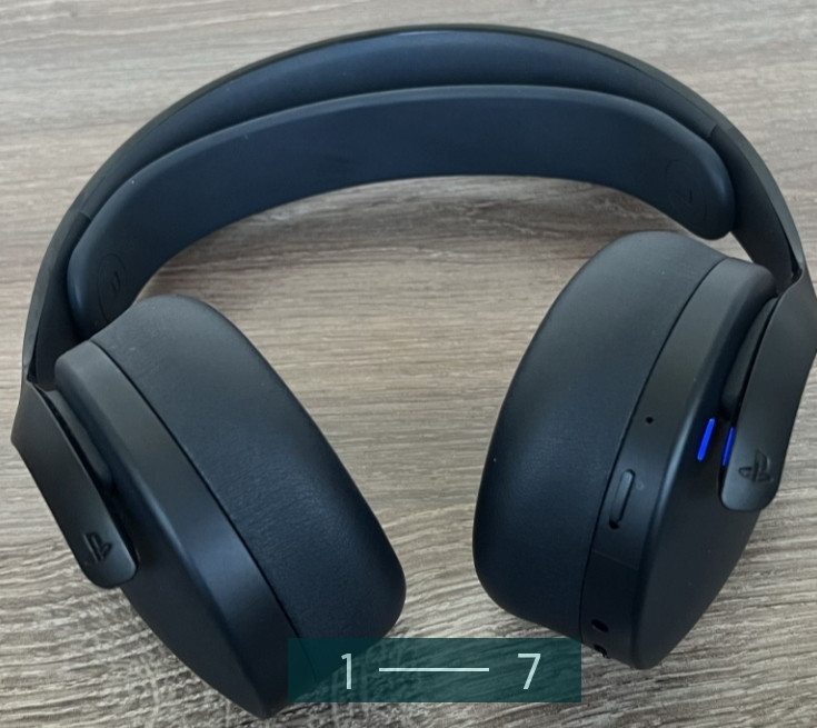 Наушники : Sony Pulse 3D. Харьков - изображение 1