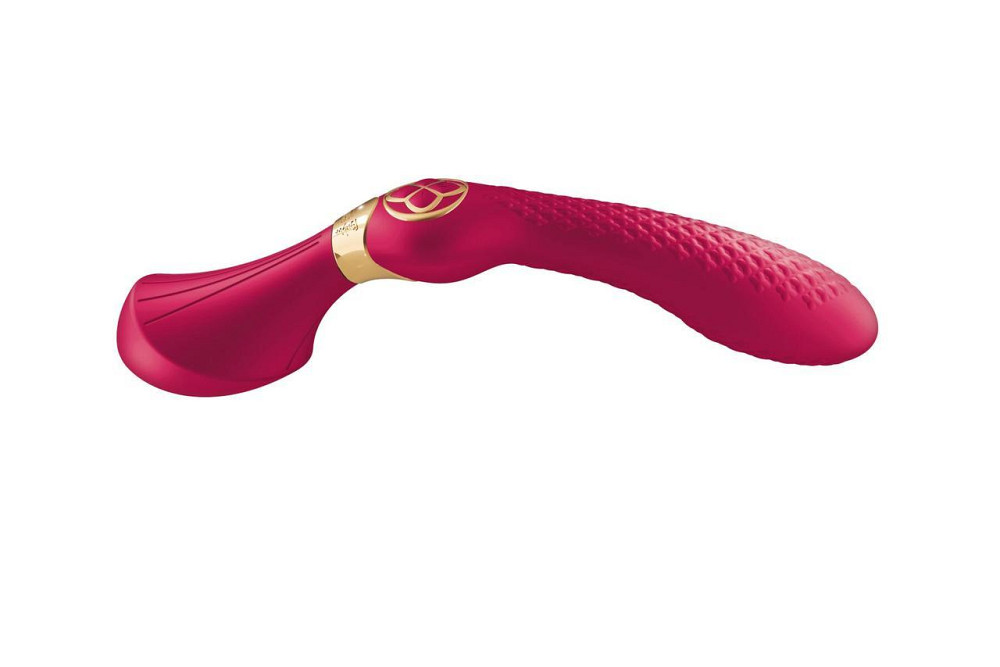 Вибромассажер Shunga Zoa Raspberry, двусторонний Sex Aura Киев - изображение 2