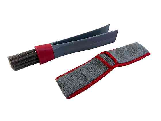 Щітка чищення салону, з подвійною головкою для дефлектора4 для Мукачево