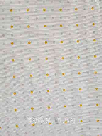 Шпалери вінілові на флізеліні AdaWall Ada Kids метрові дитячі кухлі жовті зелені рожеві на білому Київ