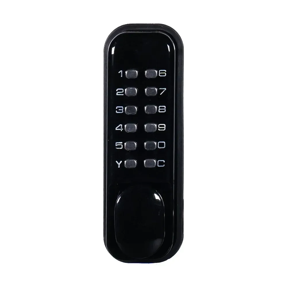 Замок механічний кодовий Trinix TRL-6102MPW Black (64-00029) Киев - изображение 7