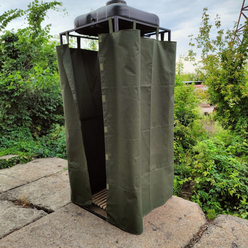 Душ літній дачний вуличний розбірний для дачі вулиці бак 100 л, ПВХ тканина ПОСИЛЕННИЙ А Харків - фото 3