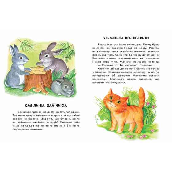 Книги для дошкільнят "Лісовий концерт" 271043, 10 іс-то-рій по скла-дах Вінниця