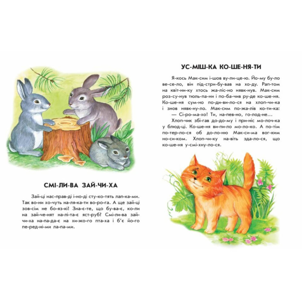 Книги для дошкільнят "Лісовий концерт" 271043, 10 іс-то-рій по скла-дах Вінниця - фото 3