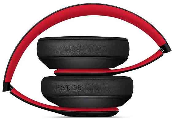 Наушники: Beats Studio 3 Wireless Over- Ear Black - Red (MRQ82ZM/A) Харьков