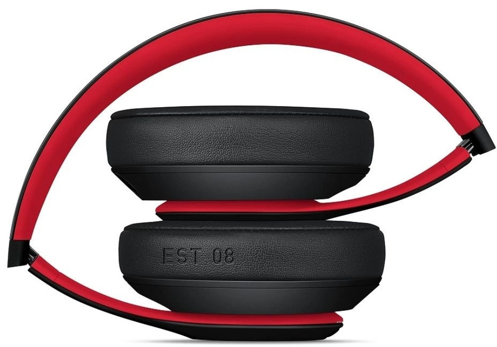 Наушники: Beats Studio 3 Wireless Over- Ear Black - Red (MRQ82ZM/A) Харьков - изображение 4