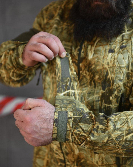 Маскувальний костюм Мисливця для риболовлі у очеретах для засідки. Одеса - фото 17