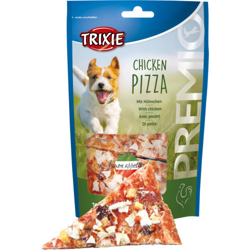 Лакомство Trixie Premio Chicken Pizza для собак пицца с курицей 100 г Киев - изображение 4