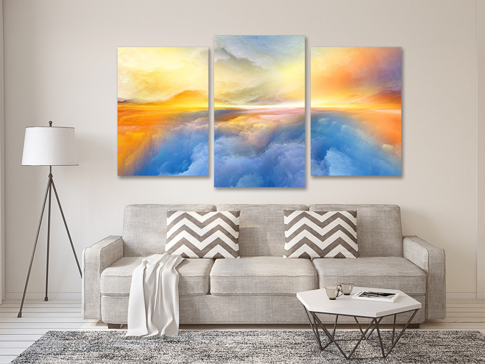 Модульная картина в гостиную / спальню    Абстракція  Art-710_3 Киев - изображение 2