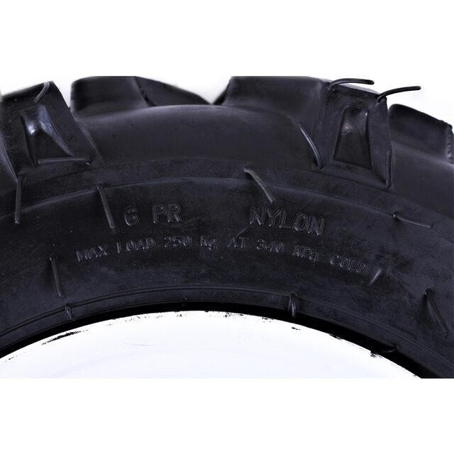 Колесо в сборе 4.00*12 (под 5 болтов, елочка) для мототрактора Мукачево - изображение 4