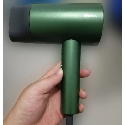 Фен Xiaomi ShowSee Electric Hair Dryer A5-G Green Вінниця - фото 5