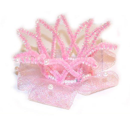 Заколка детская для девочки Корона розовая Киев - изображение 1