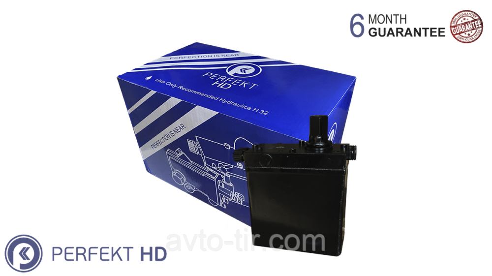 Насос підйому кабіни VOLVO FH, FM EURO2 1075295 1095005 1095004 1075296 Луцьк - фото 1