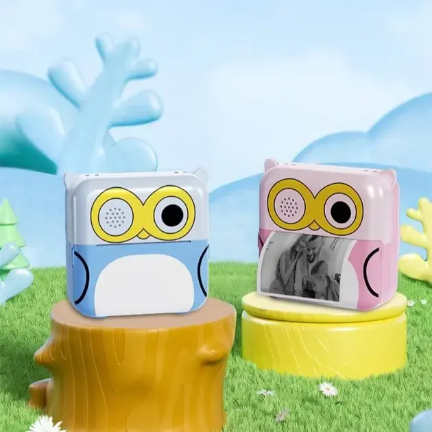 Детская фотокамера D2 с передней камерой, функцией печати, поддержкой карты памяти и MP3 Коломыя - изображение 1