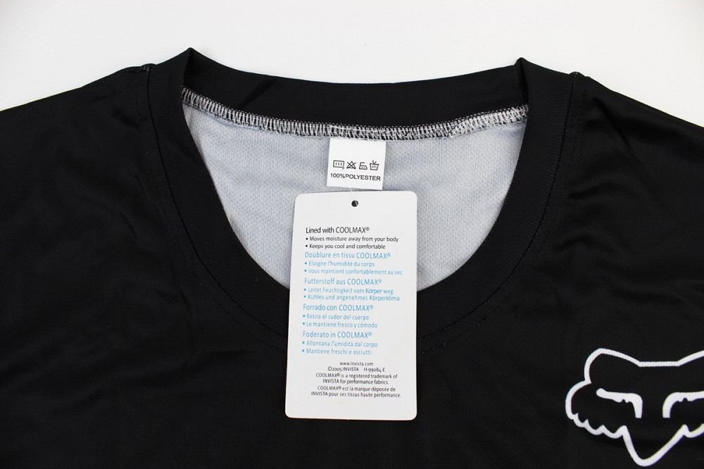 Футболка (Джерсі) чоловіча M-(Polyester 100%), короткі рукави, вільний крій, чорно-сіра, НЕ оригінал Киев - изображение 3