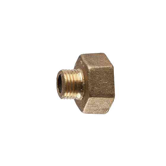 Перехідник редукційний 1/2″х1/4″ВЗ латунний LP313S OPTIMUM (000030925) Київ