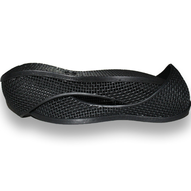 Гумові чорні чорні жіночі балетки для пляжних прогулянок ЄВА-тапочки літні щоденні Одеса - фото 12