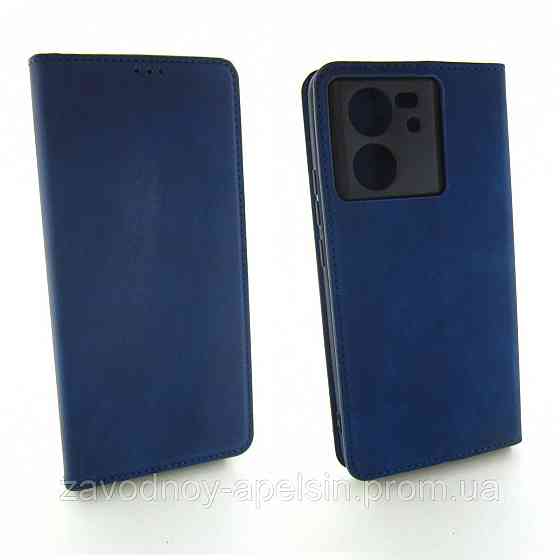 Чехол книжка Xiaomi Redmi 13T 13Tpro Защита камеры (синий) Одесса