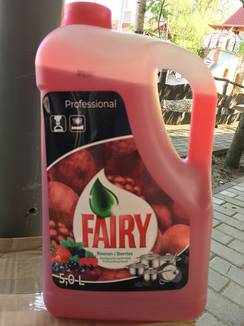 Гель для миття посуду Фейрі 5 л профешен концентрат Київ - фото 1