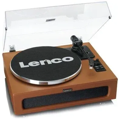 Програвач Lenco Грамофон Ls-430Bn Brązowy (Ls430Bn) Київ - фото 1