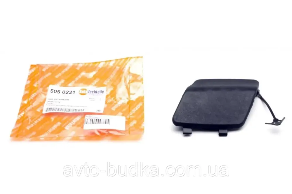 Заглушка крюка переднего бампера на Renault Master III Autotechteile 5050221 Киев - изображение 1