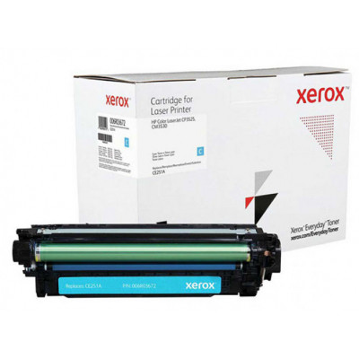 Картридж Xerox HP CE251A (504A) cyan (006R03672) Вінниця - фото 1