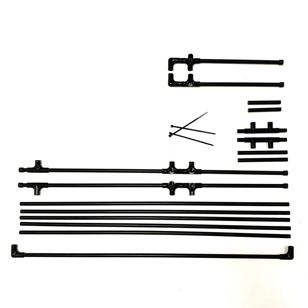 Підставка для квітів на вікно Lucia Plus з універсальним тримачем для фітоламп Бориспіль - фото 10