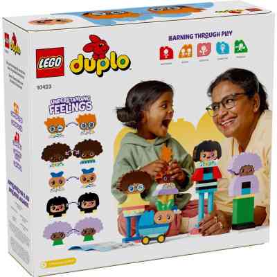 Конструктор LEGO DUPLO Town Конструктор людей із сильними емоціями 71 деталей (10423) Вінниця