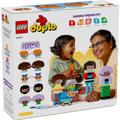 Конструктор LEGO DUPLO Town Конструктор людей із сильними емоціями 71 деталей (10423) Вінниця - фото 5