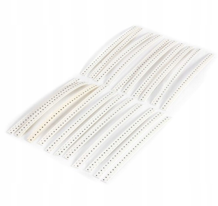 Набір резисторів SMD 1206 для пайки та електроніки Київ - фото 5