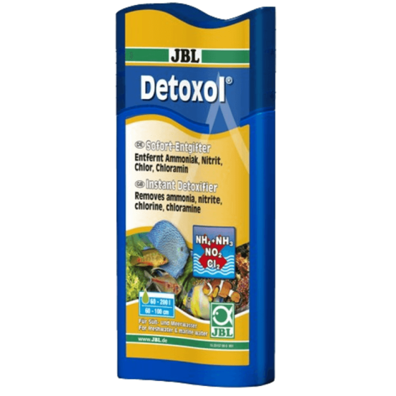 JBL Detoxol препарат для быстрой нейтрализации токсинов в аквариумной воде, 250 мл (25157) Киев