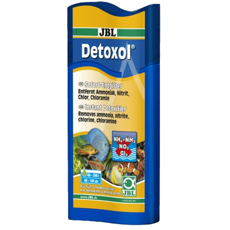 JBL Detoxol препарат для быстрой нейтрализации токсинов в аквариумной воде, 250 мл (25157) Киев - изображение 1