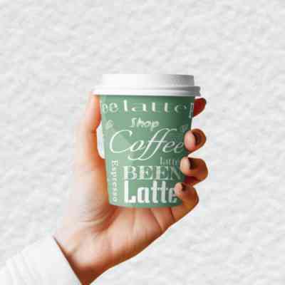 Стаканы одноразовые Romus Drink time бумажные 180 мл 50 шт. Темно-зеленые (R18050775) Винница